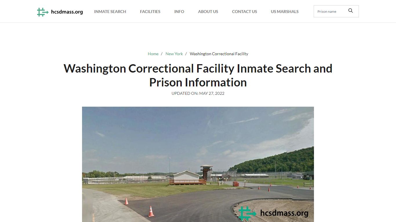 Washington Correctional Facility Inmate Search, Visitation, Phone no ...